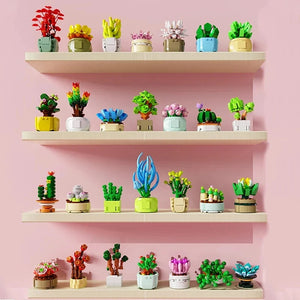 LEGO Flower Succulents Plants