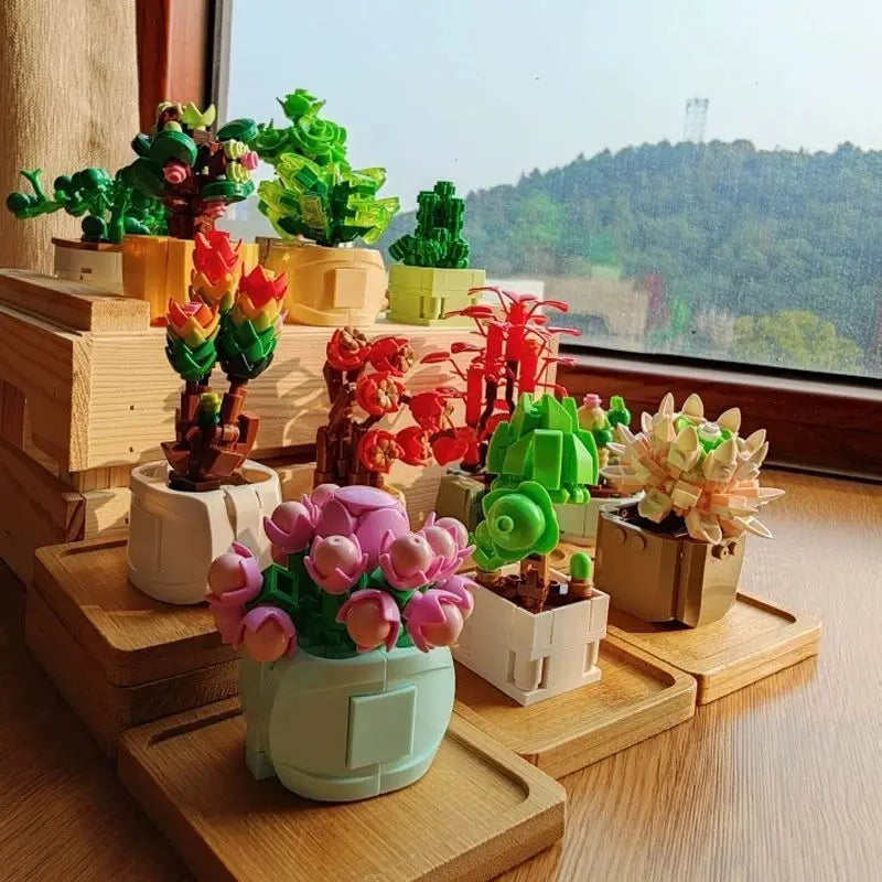 LEGO Flower Succulents Plants