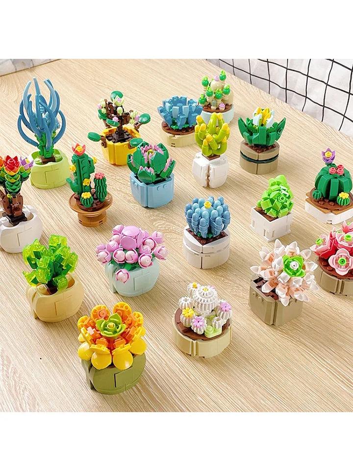 LEGO Flower Succulents Plants