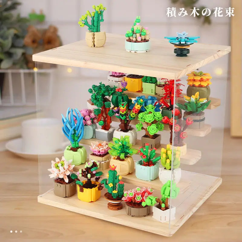 LEGO Flower Succulents Plants