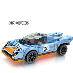 LEGO Race Cars