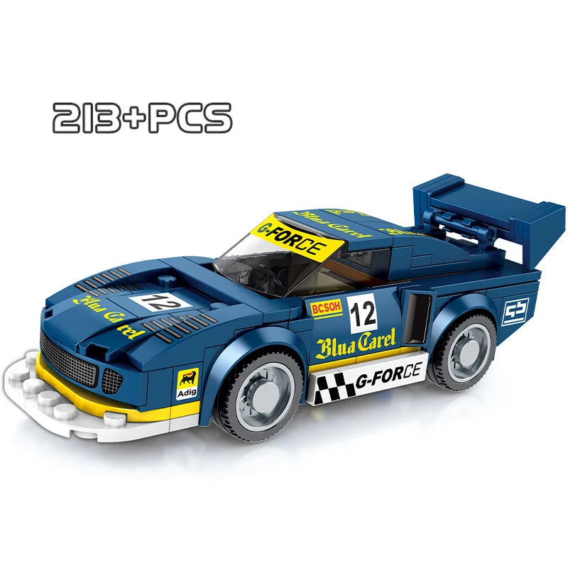 LEGO Race Cars