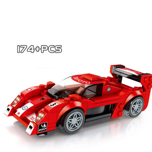 LEGO Race Cars