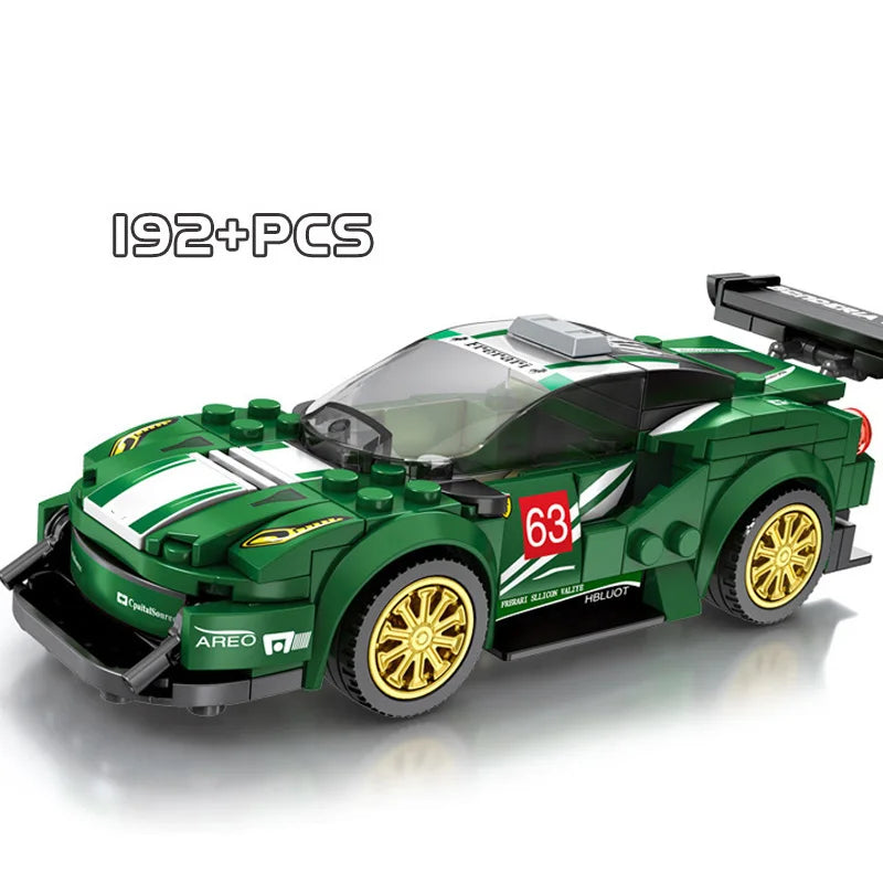 LEGO Race Cars