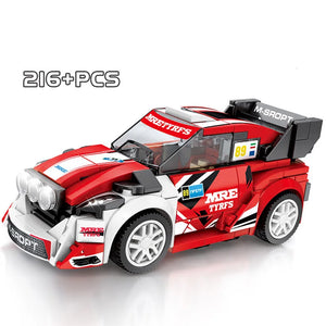 LEGO Race Cars