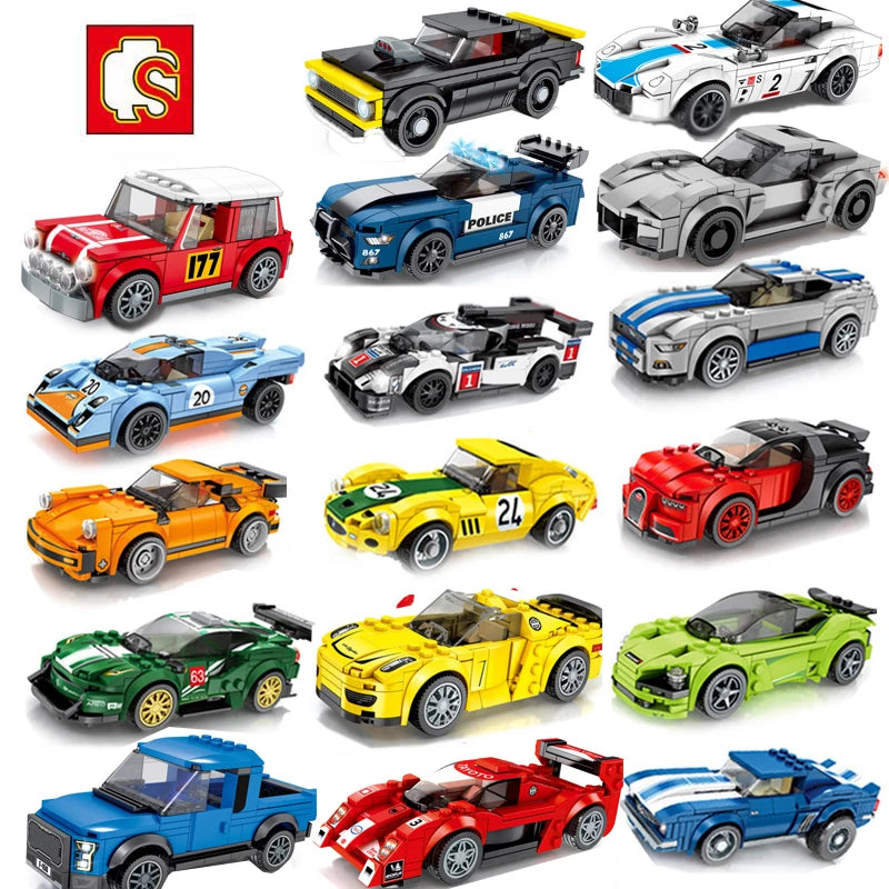 LEGO Race Cars