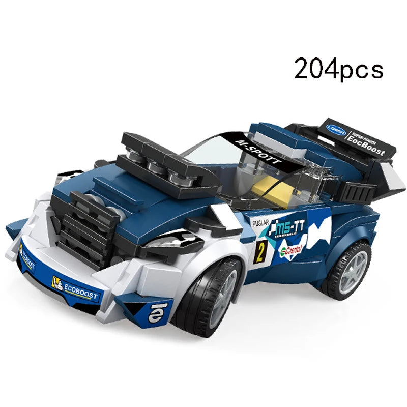 LEGO Race Cars