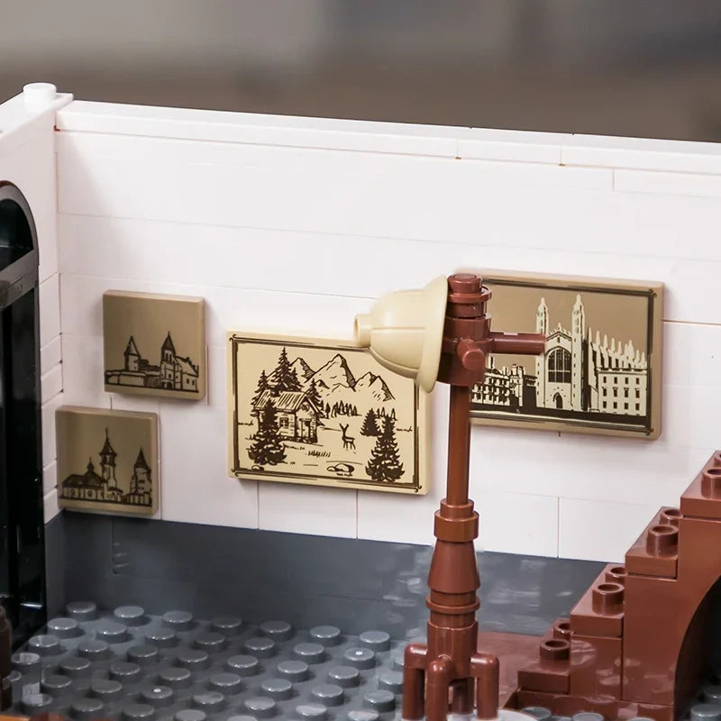 LEGO City Street Scene Sherlock Baker Street