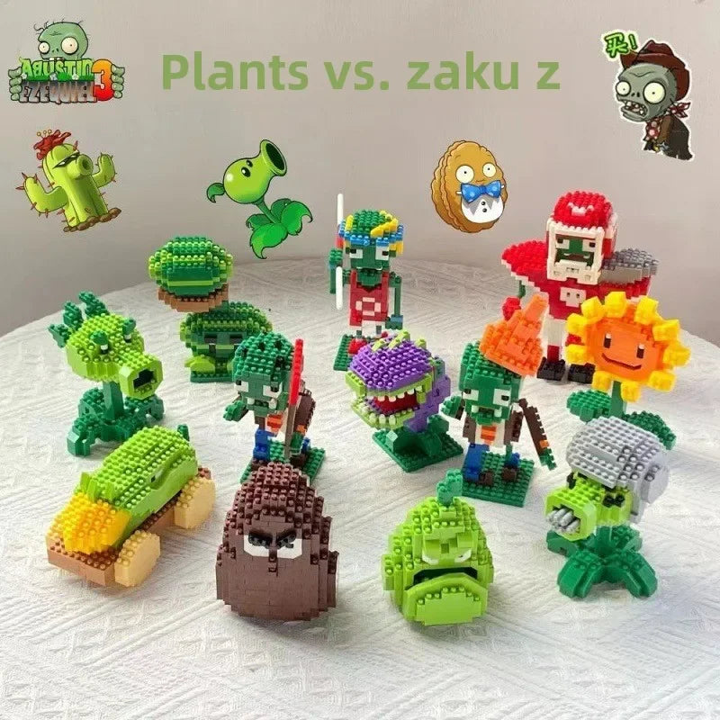 LEGO Plants VS Zombies