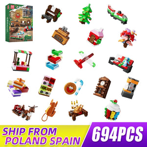 LEGO Christmas Advent Calendar 2024