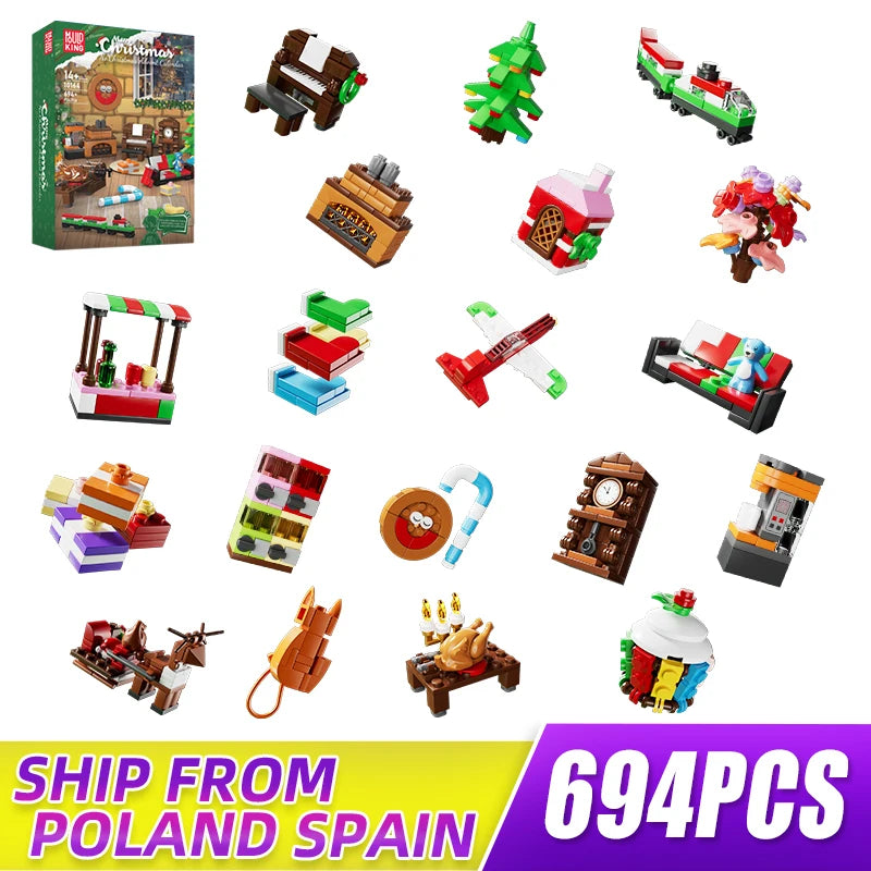 LEGO Christmas Advent Calendar 2024