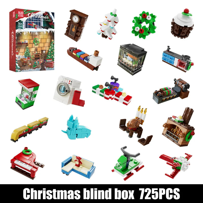 LEGO Christmas Advent Calendar 2024