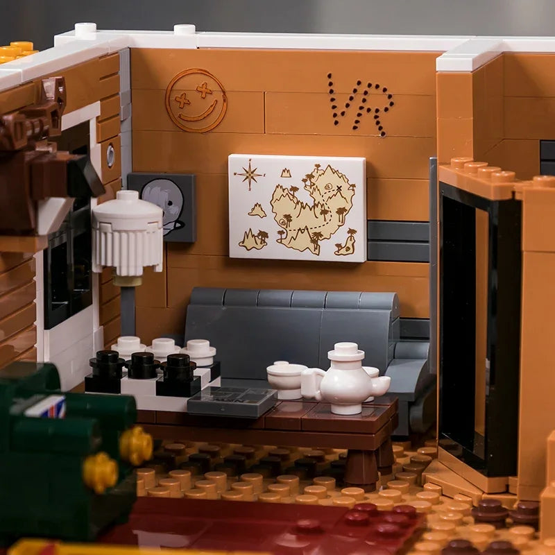 LEGO City Street Scene Sherlock Baker Street