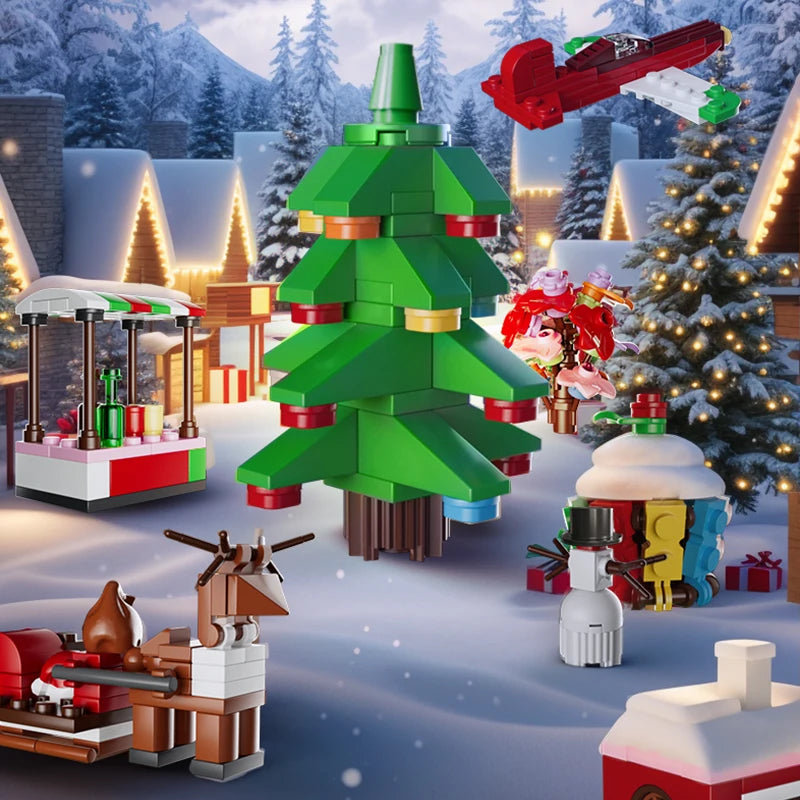 LEGO Christmas Advent Calendar 2024