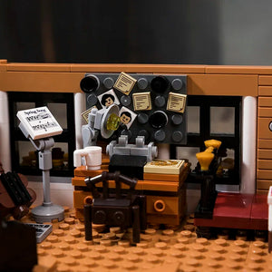 LEGO City Street Scene Sherlock Baker Street