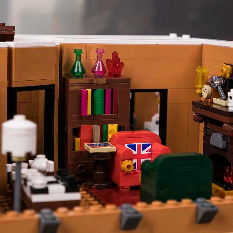 LEGO City Street Scene Sherlock Baker Street