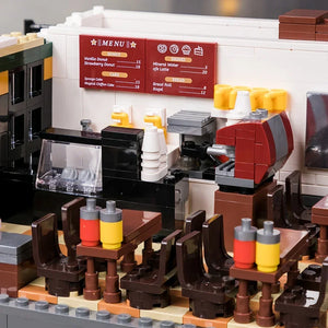 LEGO City Street Scene Sherlock Baker Street