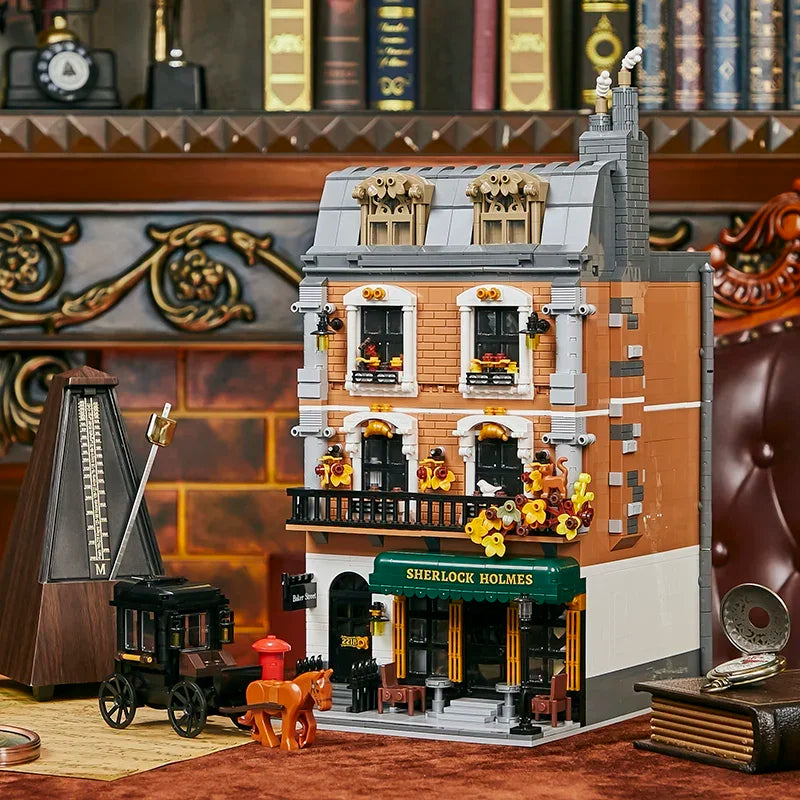 LEGO City Street Scene Sherlock Baker Street