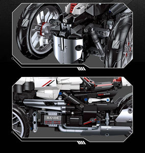 LEGO Technical Motorcycle NEO WING