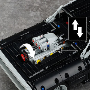 LEGO Technical Dodge Charger (Fast and Furious)