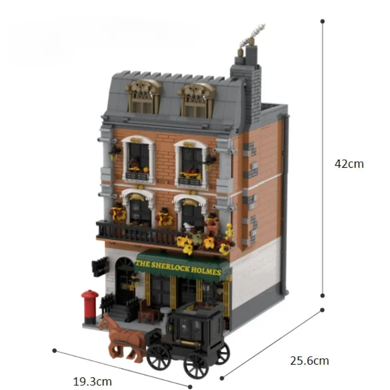 LEGO City Street Scene Sherlock Baker Street