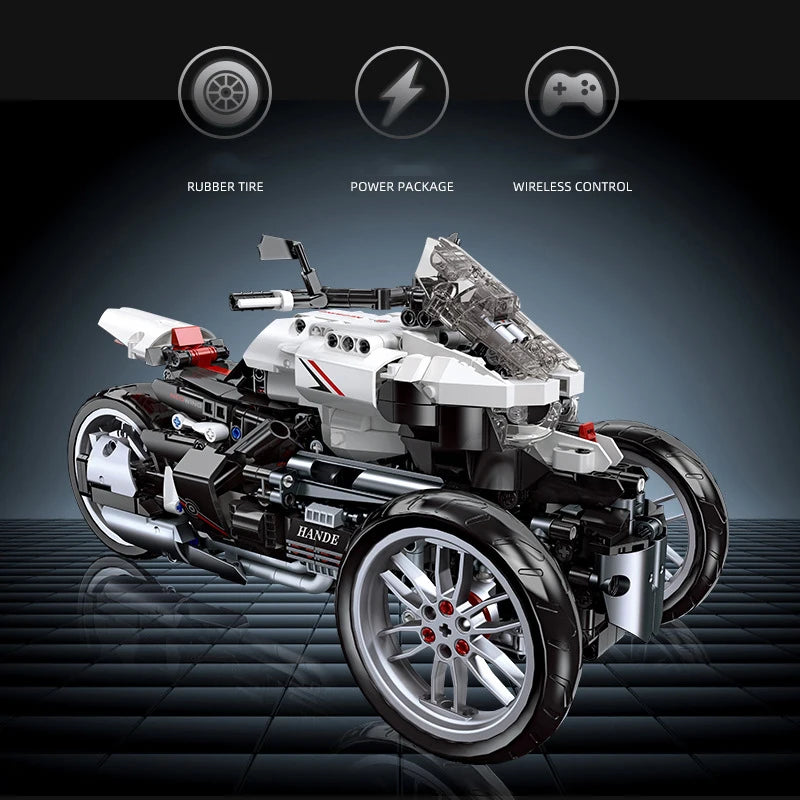 LEGO Technical Motorcycle NEO WING