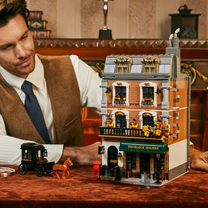 LEGO City Street Scene Sherlock Baker Street