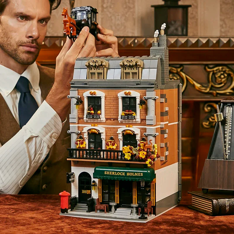 LEGO City Street Scene Sherlock Baker Street